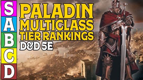 5e paladin multiclass